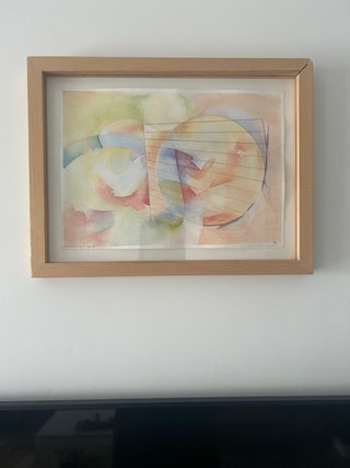 Acuarela de Antonio Montiel