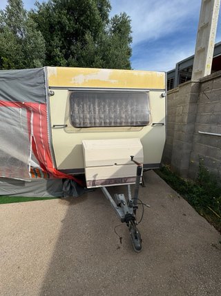 Caravana Burstner 750 con documentación