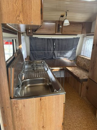 Caravana Burstner 750 con documentación