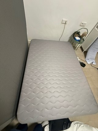 Colchón 130 cm y Somier