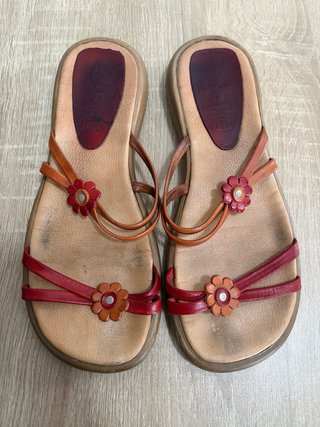 Sandalias artesanales de cuero