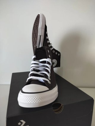 Converse All Star Unisex Negro/Blanco
