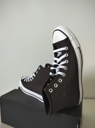 Converse All Star Unisex Negro/Blanco