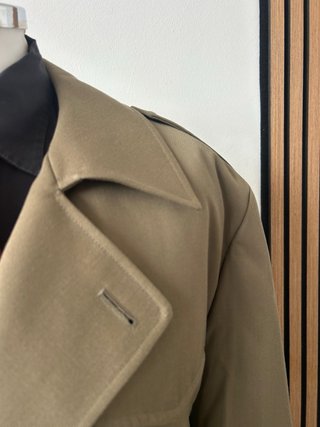 Cappotto Esercito Italiano Verde Oliva