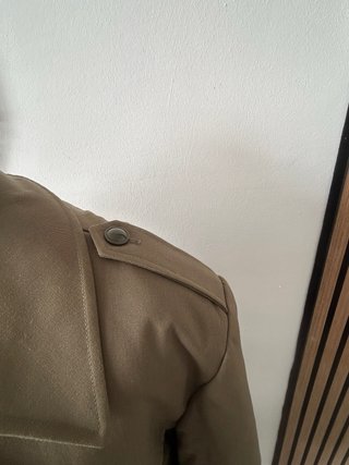Cappotto Esercito Italiano Verde Oliva