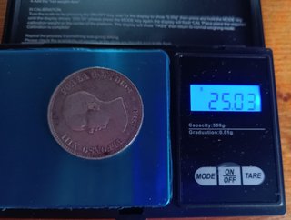 5 Pesetas Alfonso XIII 1889 Plata 900 Pelón