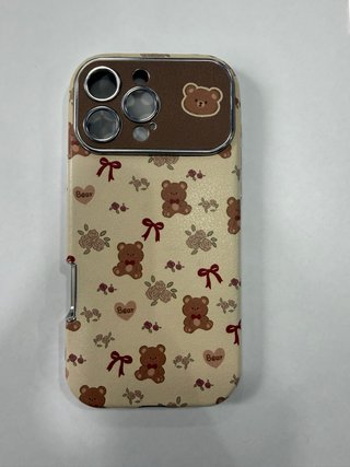 Funda iPhone 15 Pro Max Diseño Ositos