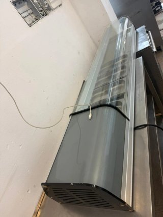 Vitrina Refrigerada Curva