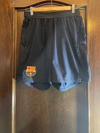 Conjunto FC Barcelona Entrenamiento Azul