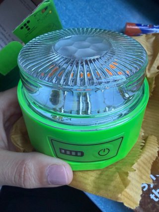Baliza de emergencia V16 JBM