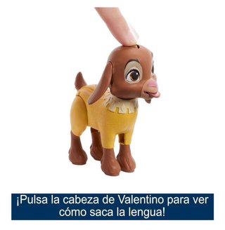 NUEVO. Muñeca Disney Wish Asha y Valentino