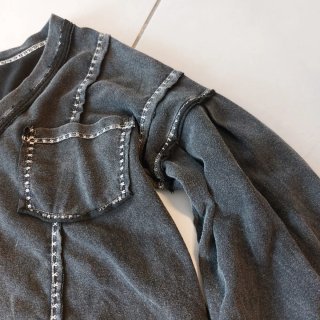 Blusa SHEIN grigio taglia S