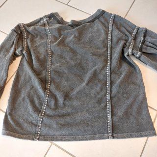 Blusa SHEIN grigio taglia S