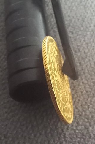 Moneda de Oro Carlos III 1784