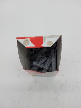 fischer 568014 SX Plus - Taco de expansión SX Plus 14x70, caja con 20 anclajes de nylon, anclajes para una sujeción óptima al fi
