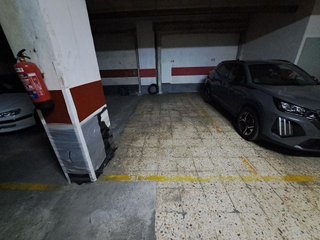 Garaje en alquiler en Las Fuentes en Zaragoza