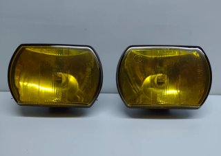 2 Faros Antiniebla Amarillos Kinby