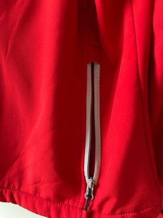 Sudadera Roja Computer Lynx XL