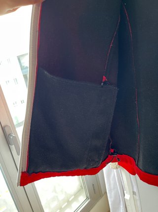 Sudadera Roja Computer Lynx XL