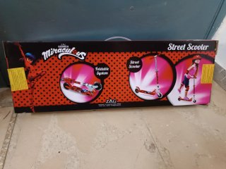Patinete Street Scooter Lady Bug