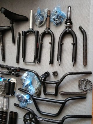 Recambios y piezas Monty para BMX