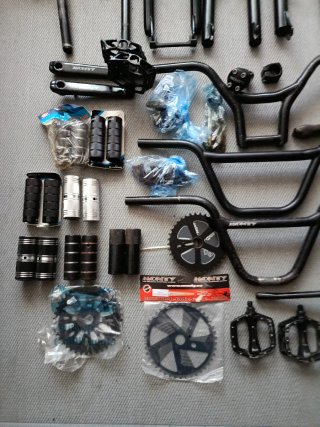 Recambios y piezas Monty para BMX