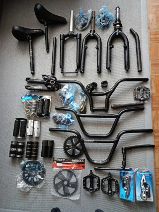 Recambios y piezas Monty para BMX
