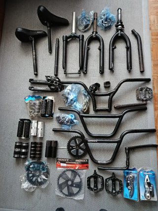 Recambios y piezas Monty para BMX