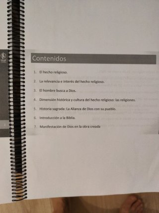 Temario magisterio UCAV. Religion ,cultura y valor