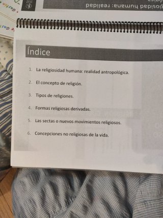 Temario magisterio UCAV. Religion ,cultura y valor