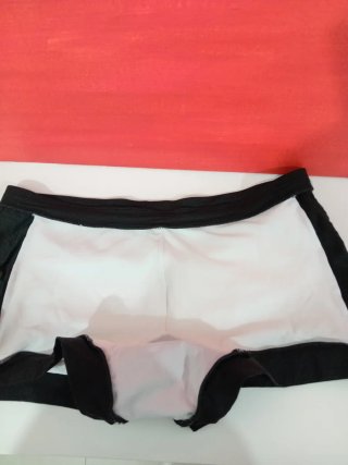 Costume Uomo Emporio Armani Nero Bianco