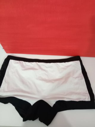Costume Uomo Emporio Armani Nero Bianco