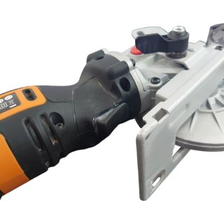 Worx WX427 Sierra Circular 710W + Maletín