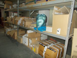 Estantería Metálica Almacén