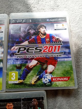 3 Juegos PS3: PES 2011, PES 2012, NBA 08