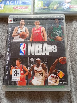 3 Juegos PS3: PES 2011, PES 2012, NBA 08