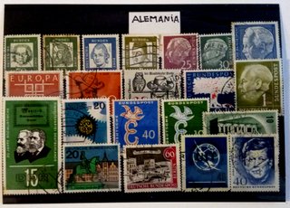 149 Sellos Europa Central en general años 50 a 70