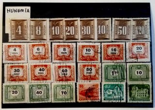149 Sellos Europa Central en general años 50 a 70