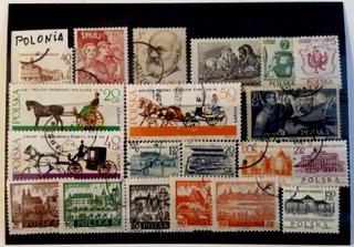 149 Sellos Europa Central en general años 50 a 70