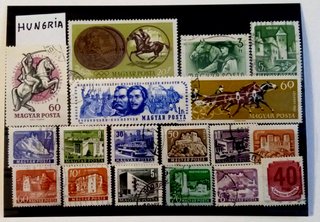 149 Sellos Europa Central en general años 50 a 70