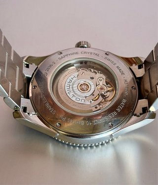 Hamilton Seaview Reloj Automático Negro/Plata