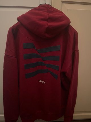 Sudadera Roja Barça