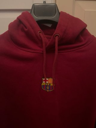 Sudadera Roja Barça
