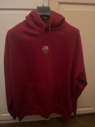 Sudadera Roja Barça
