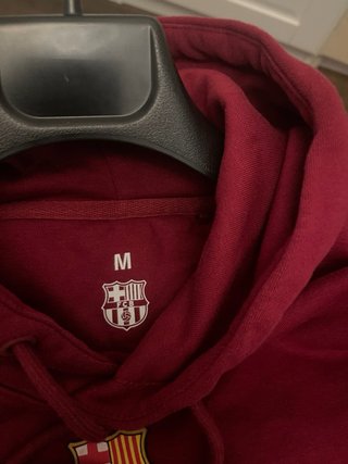 Sudadera Roja Barça