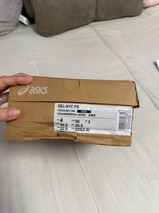 Zapatillas Asics Gel NYC Beige/Rosa