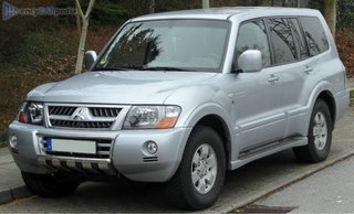 Gancho remolque Mitsubishi Pajero 2002
