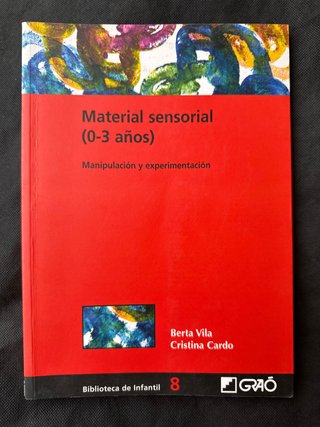 Material sensorial (0-3 años)
