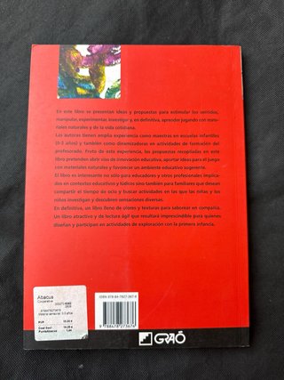 Material sensorial (0-3 años)