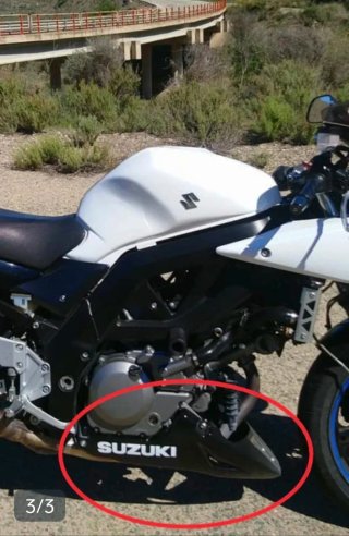 Quilla Suzuki SV 650